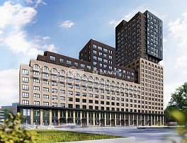 2-комнатная квартира, 64.61 м2