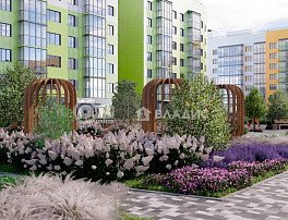 1-комнатная квартира, 38.4 м2