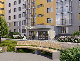 1-Комнатная квартира 38.00м²