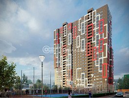 2-комнатная квартира, 65.8 м2