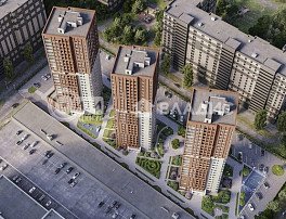 3-комнатная квартира, 59.77 м2
