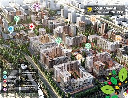 1-комнатная квартира, 38.3 м2