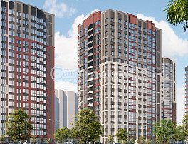 1-комнатная квартира, 21.73 м2