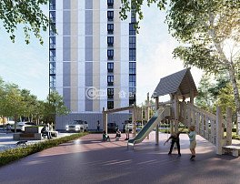 1-комнатная квартира, 37.41 м2