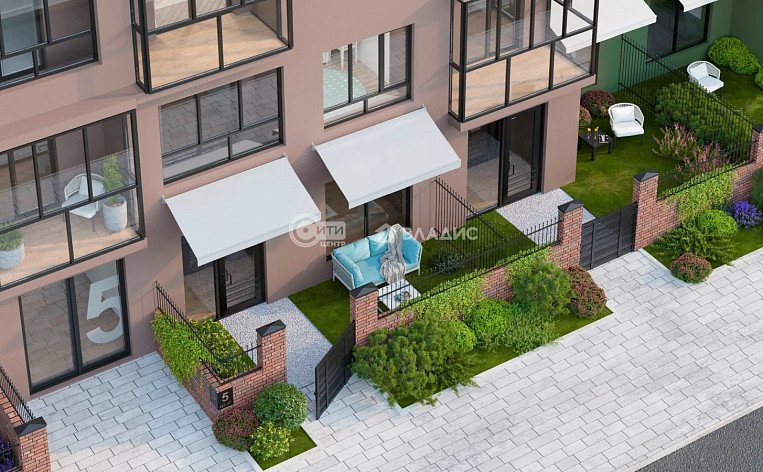 2-комнатная квартира, 62.6 м2, эт. 2, id: 825348, фото 20