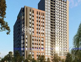 1-комнатная квартира, 35.44 м2