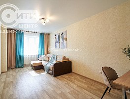 1-комнатная квартира, 46.9 м2