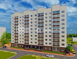 2-комнатная квартира, 57.5 м2