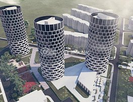 1-комнатная квартира, 23.05 м2