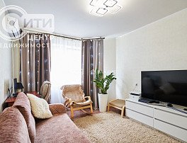 1-комнатная квартира, 36.4 м2