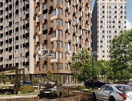 1-комнатная квартира, 43.85 м2