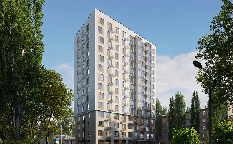 1-Комнатная квартира 36.30м², эт. 3, фото 8