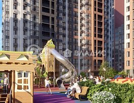 1-комнатная квартира, 26.59 м2