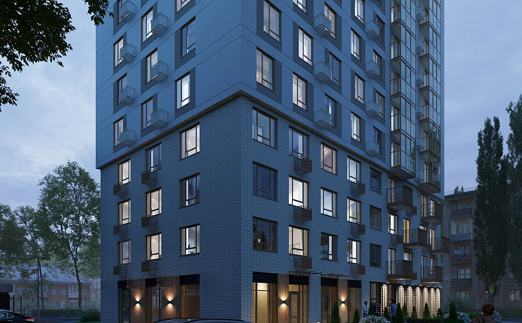 1-Комнатная квартира 36.30м², эт. 3, фото 8