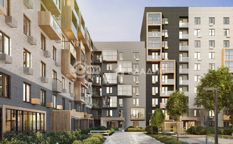 1-комнатная квартира, 31.15 м2, эт. 8, id: 1043963, фото 27