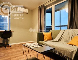 1-комнатная квартира, 34.1 м2