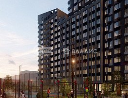 1-комнатная квартира, 37.16 м2