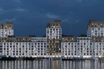 Дом на набережной – 80% видовых квартир