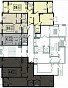 1-Комнатная квартира 37.04м², эт. 3, фото 9