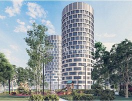 1-комнатная квартира, 37.88 м2