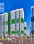1-Комнатная квартира 38.00м², эт. 16, фото 1