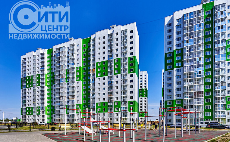 1-Комнатная квартира 38.00м², эт. 16, фото 1