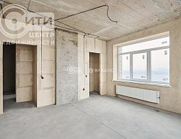 1-комнатная квартира, 43.46 м2