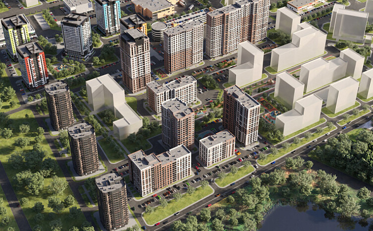 1-Комнатная квартира 46.37м², эт. 13, фото 7