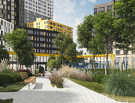 2-Комнатная квартира 64.61м²