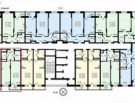 1-комнатная квартира, 42.11 м2