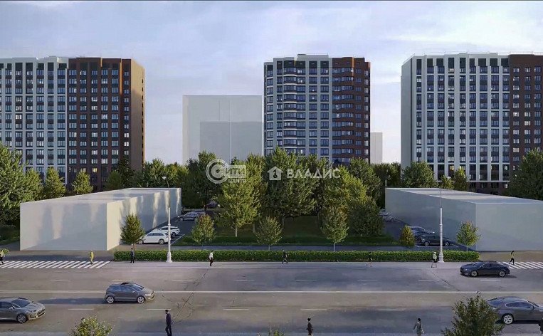 1-комнатная квартира, 16.81 м2, эт. 4, id: 705428, фото 11