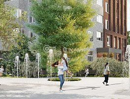 3-комнатная квартира, 55.4 м2