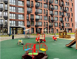 3-комнатная квартира, 86.55 м2