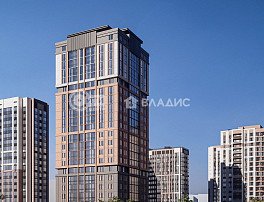 1-комнатная квартира, 44.3 м2