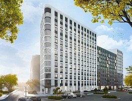 1-комнатная квартира, 43.9 м2
