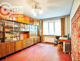 3-комнатная квартира, 61.4 м2