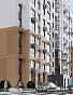1-Комнатная квартира 37.04м², эт. 3, фото 4