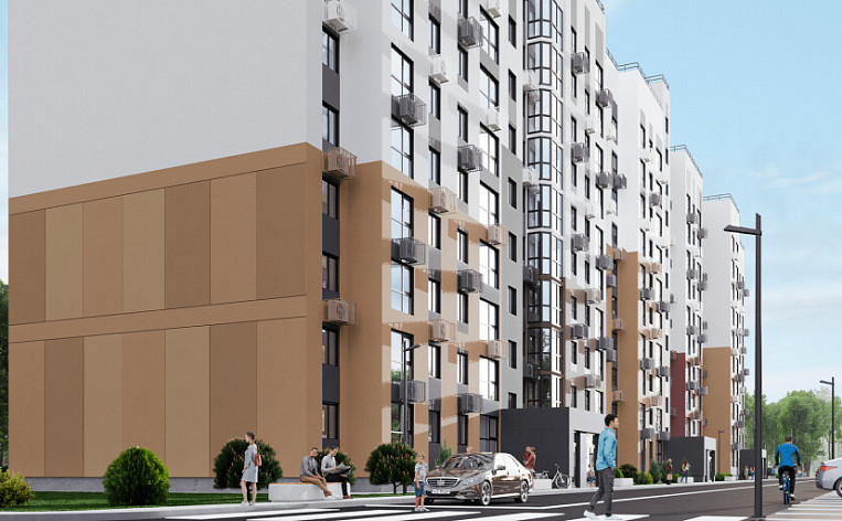 1-Комнатная квартира 37.04м², эт. 3, фото 11
