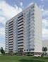 1-Комнатная квартира 34.70м², эт. 9, фото 3