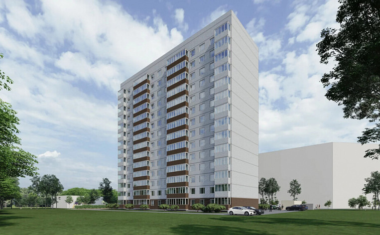 1-Комнатная квартира 34.70м², эт. 9, фото 5
