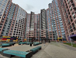 1-комнатная квартира, 34 м2