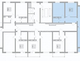 1-комнатная квартира, 37.9 м2