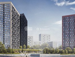 1-комнатная квартира, 62.64 м2