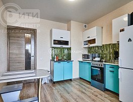 1-комнатная квартира, 39.7 м2