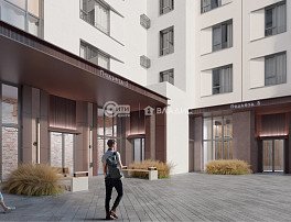 1-комнатная квартира, 46.44 м2