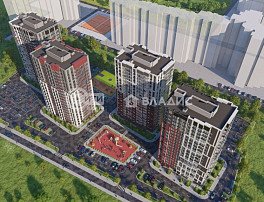 1-комнатная квартира, 33.78 м2