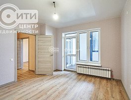1-комнатная квартира, 39 м2