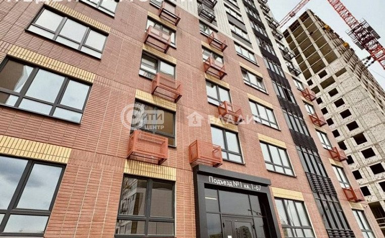 1-комнатная квартира, 38.3 м2, эт. 17, id: 969577, фото 19