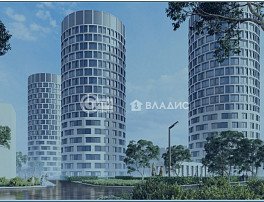 1-комнатная квартира, 38 м2