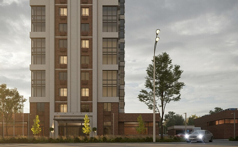 1-Комнатная квартира 37.77м², эт. 1, фото 11